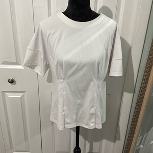 Brand New Banana Republic Peplum Top